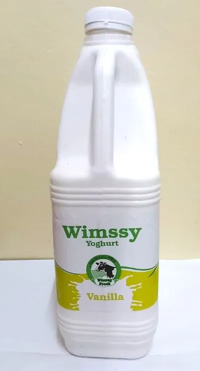 Wimssy Vanilla Yoghurt 3Ltr